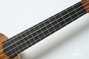 ukulele concert 14f std. – Hawaiian Koa TOP/Bird’s eye Maple SIDE & BACK